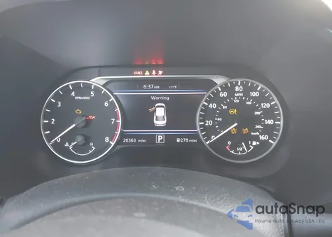 2024 Nissan Sentra Sv Xtronic Cvt из США, поврежденный, VIN 3N1AB8CV3RY367632